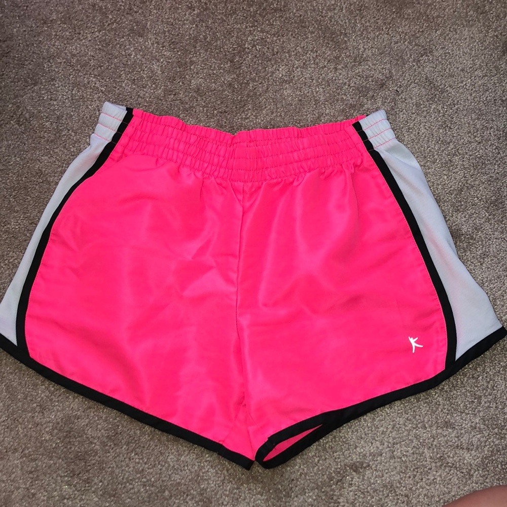 Pink Athletic Short